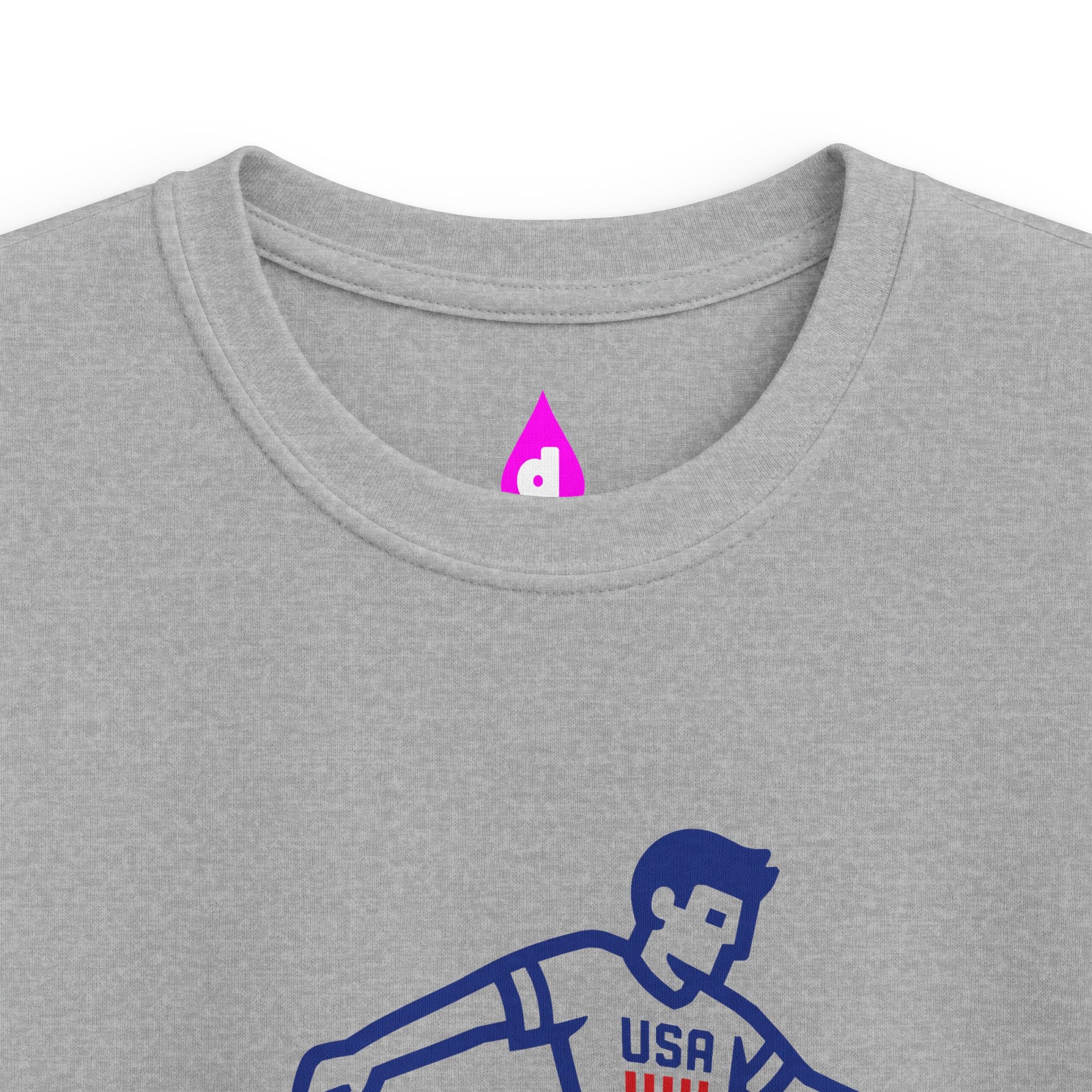 USA Soccer Kids Tee