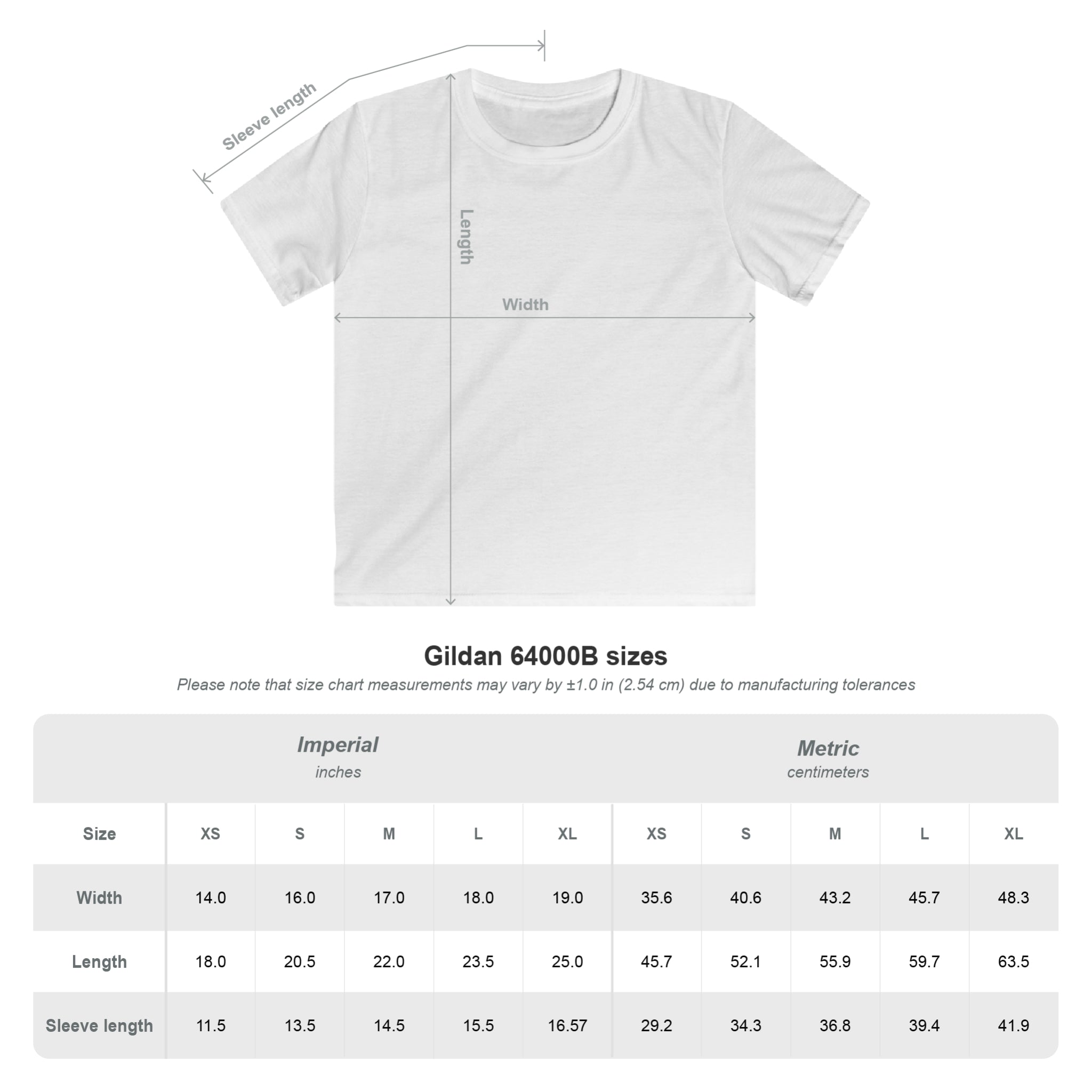 Youth Young Guns Our Frontier Tee