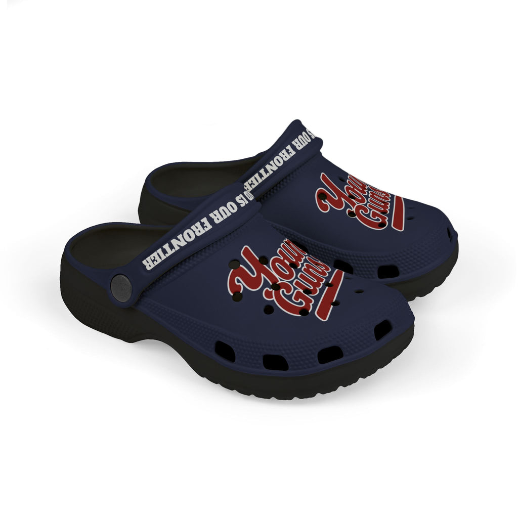 Young Guns Slip-On Sandals
