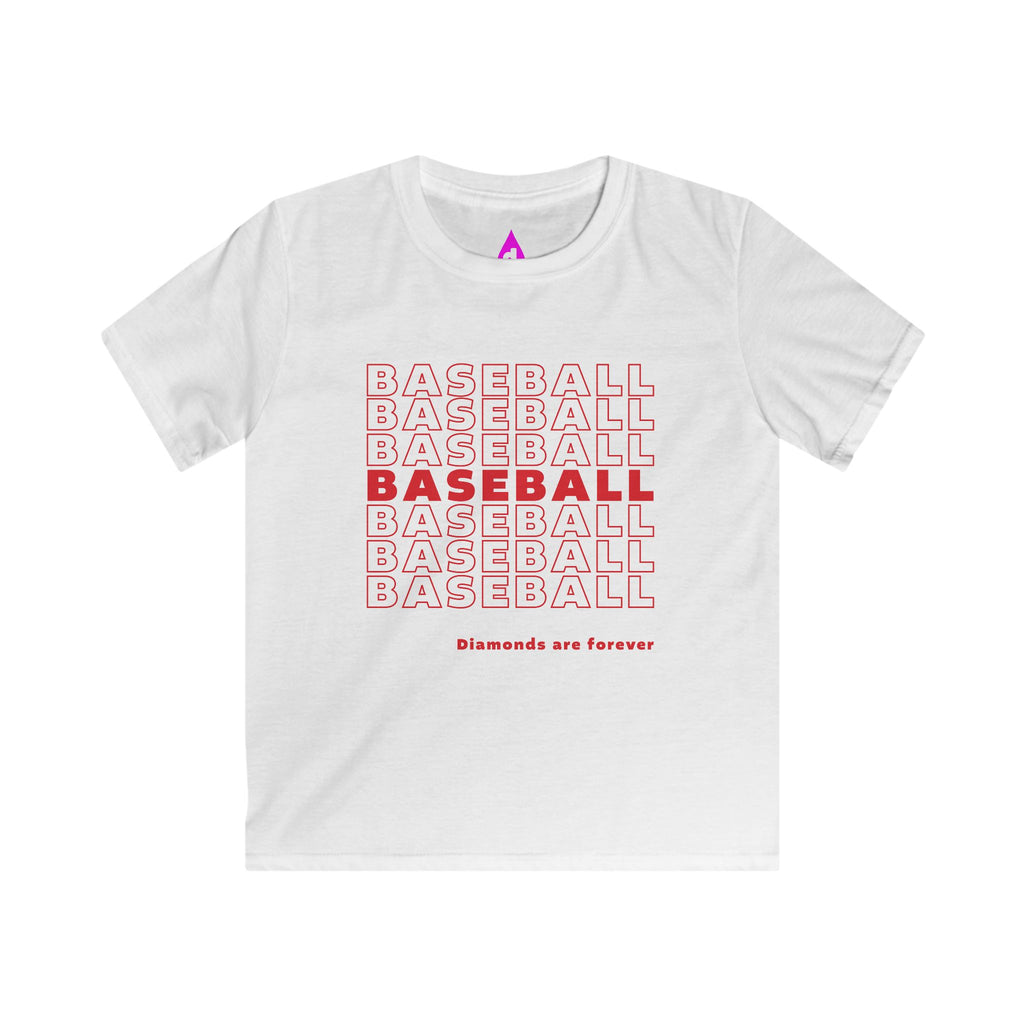 Baseball Baseball Youth Tee