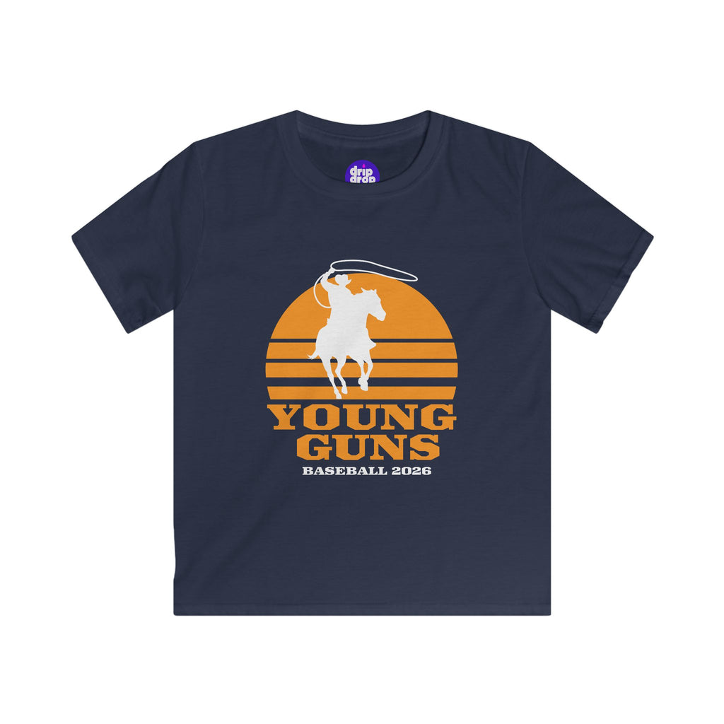 Youth Young Guns Our Frontier Tee