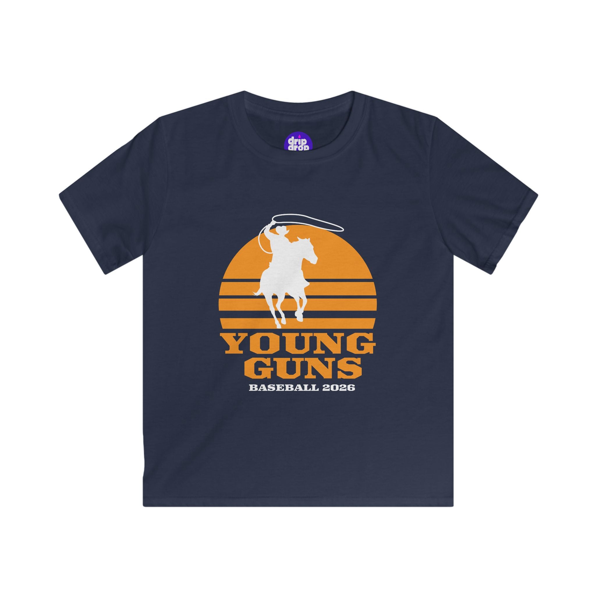 Youth Young Guns Our Frontier Tee