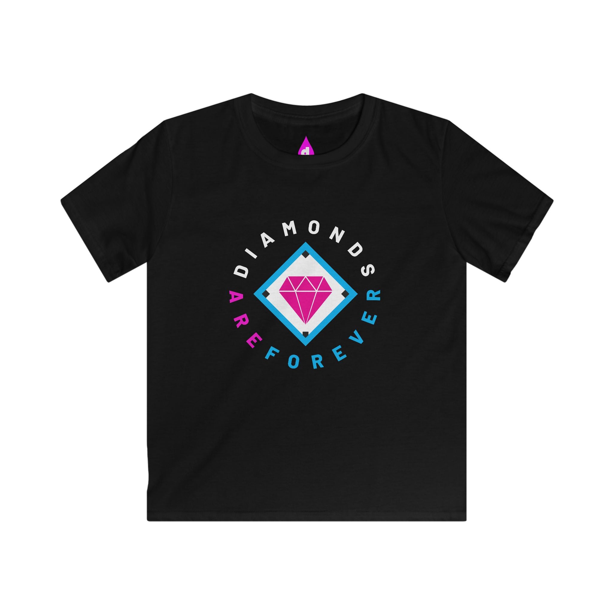 Youth Diamonds Are Forever Tee