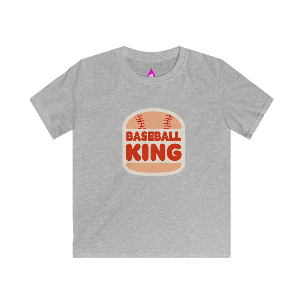 Baseball King Youth Tee
