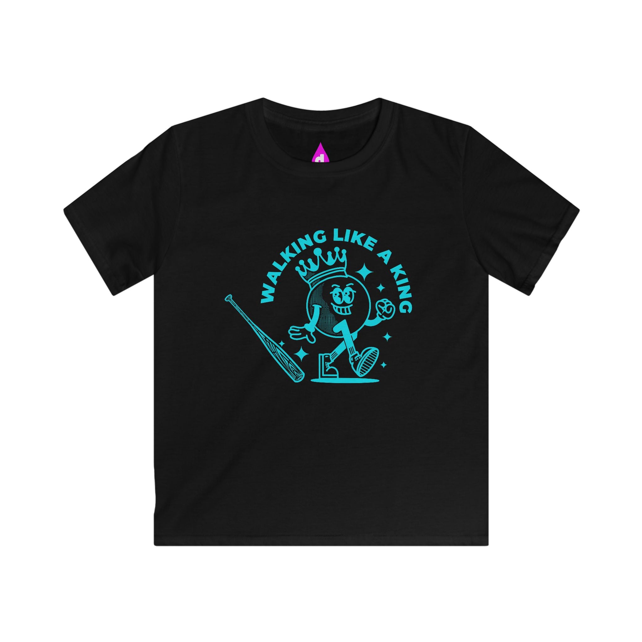 Walking Like a King Youth Tee