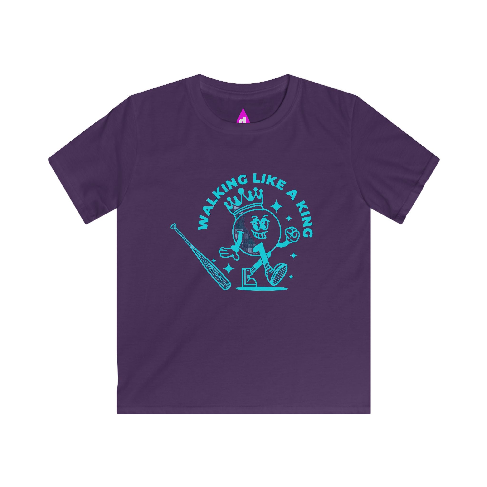 Walking Like a King Youth Tee