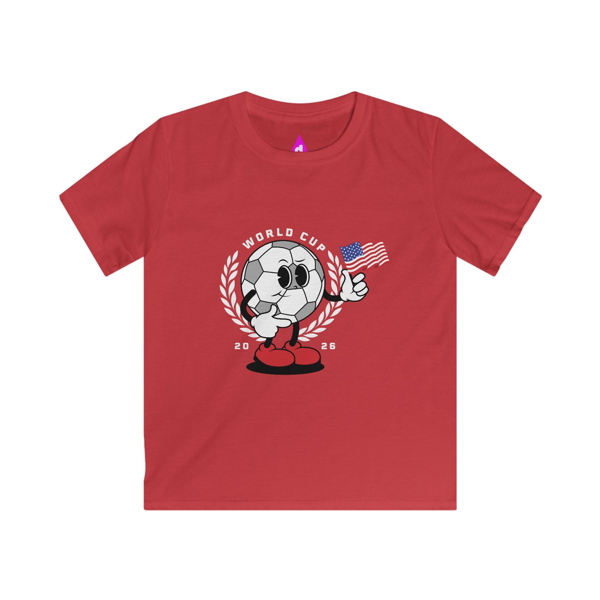 Youth World Cup Soccer Tee
