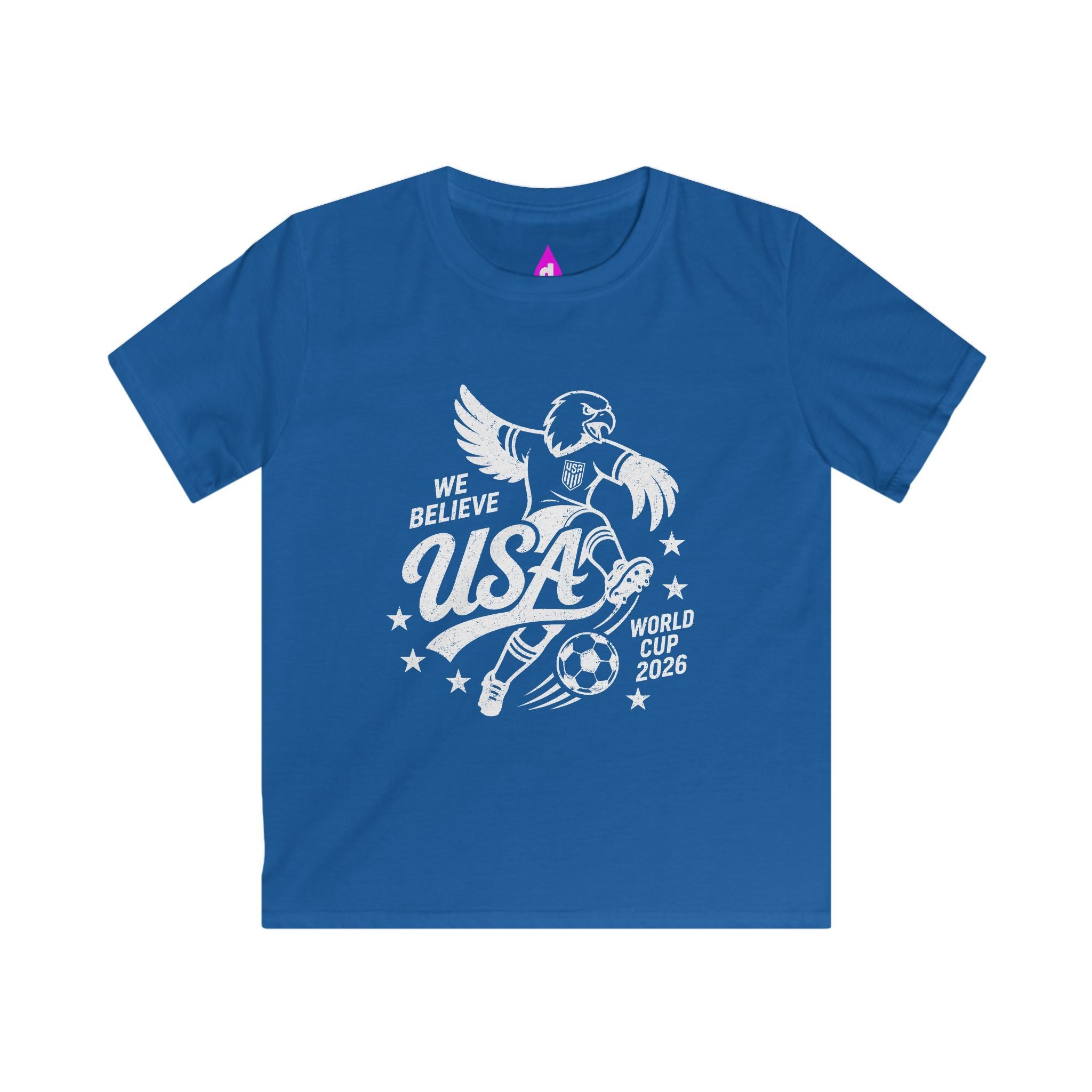 "We Believe USA" World Cup 2026 Youth Tee