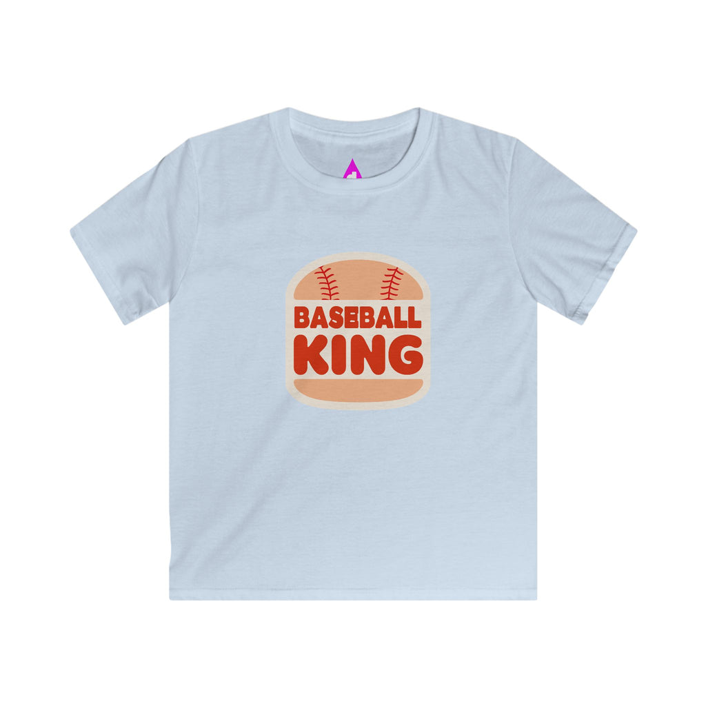 Baseball King Youth Tee