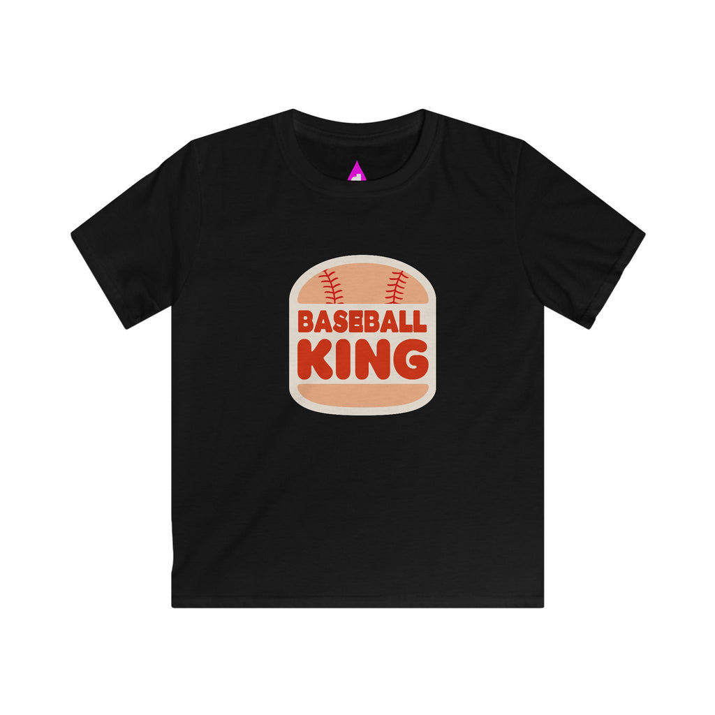 Baseball King Youth Tee