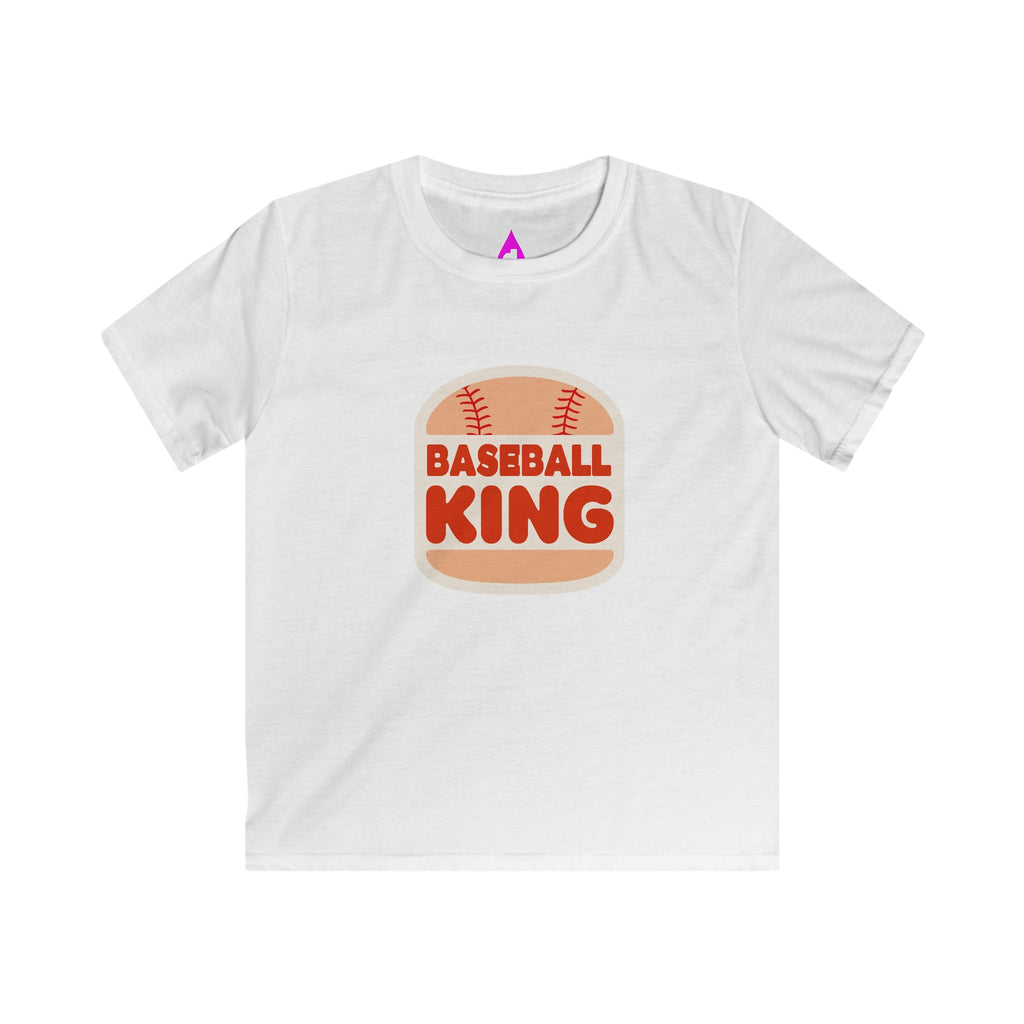 Baseball King Youth Tee