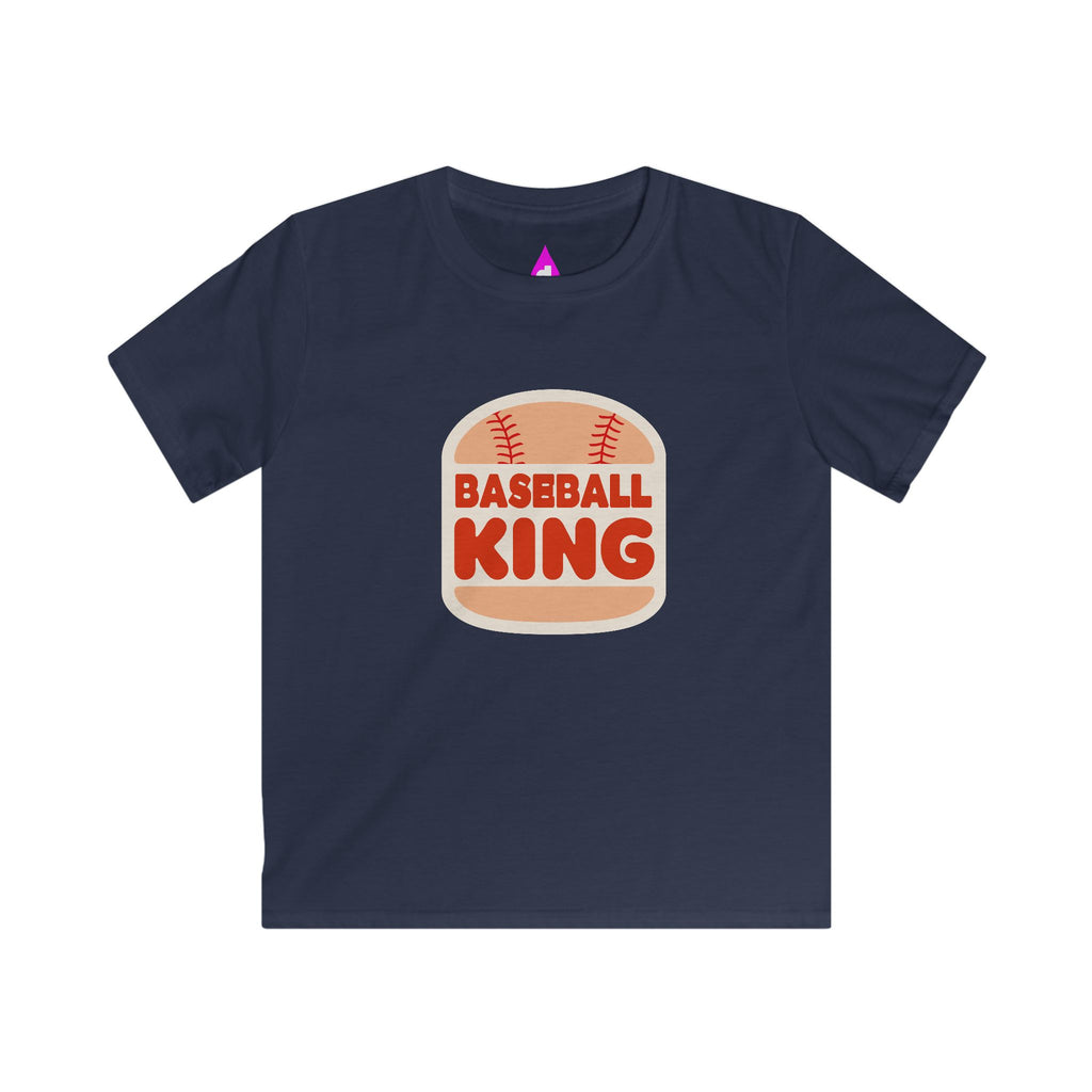 Baseball King Youth Tee
