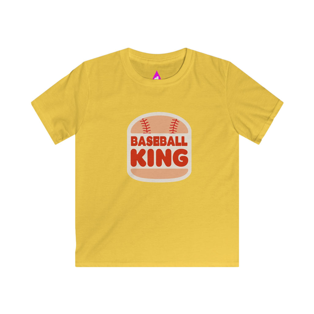 Baseball King Youth Tee