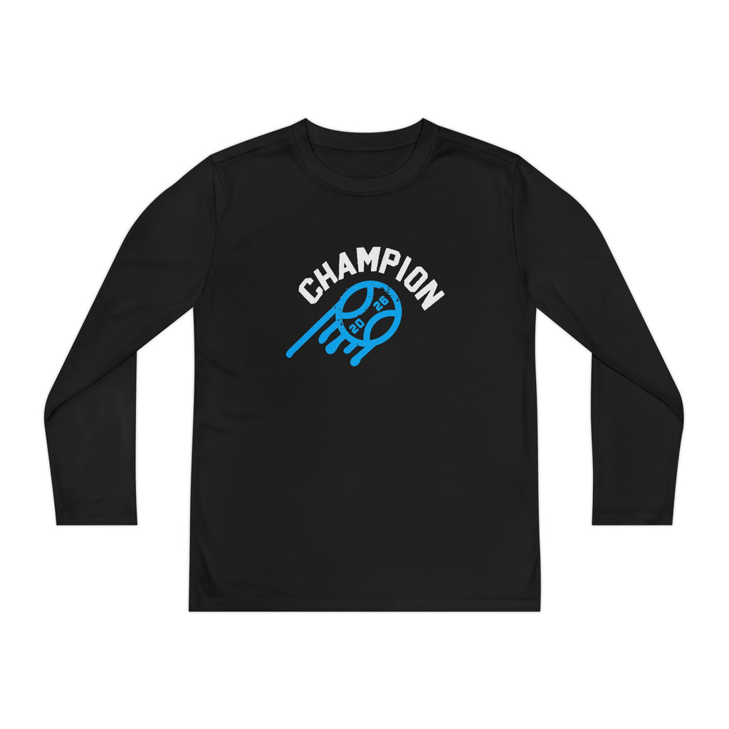 Champion 26 Youth Long Sleeve Tee