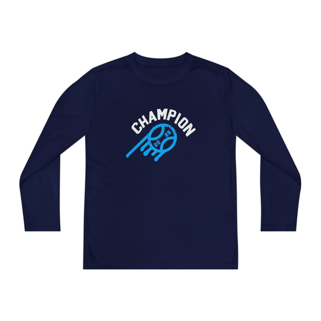 Champion 26 Youth Long Sleeve Tee