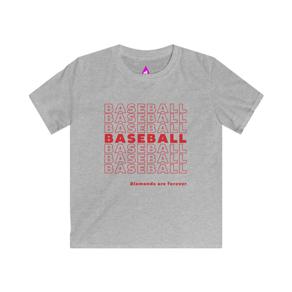 Baseball Baseball Youth Tee