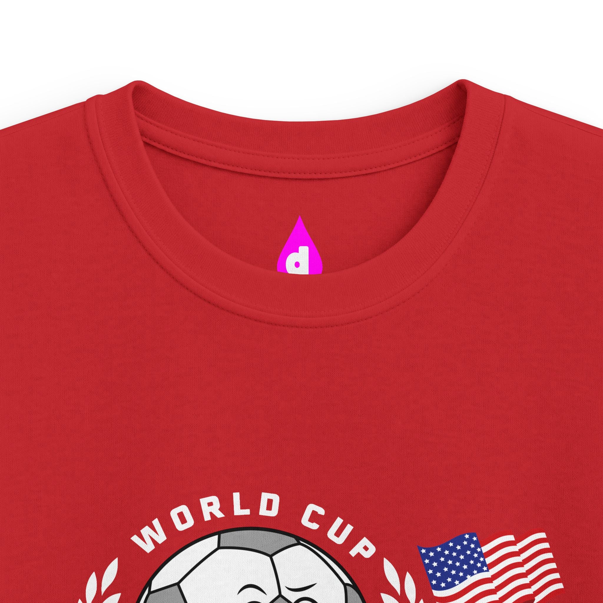 Youth World Cup Soccer Tee